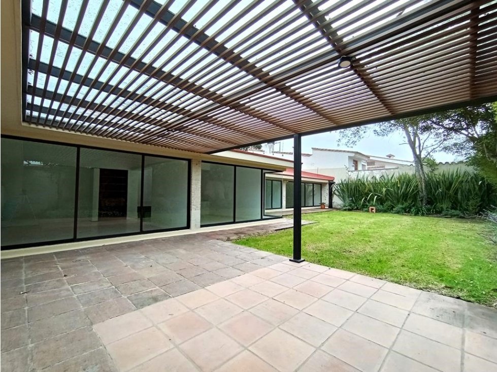 Casa Santa Bárbara Alta: 608m2, jardín, terraza, 4H, 6B y 4P — foto 5