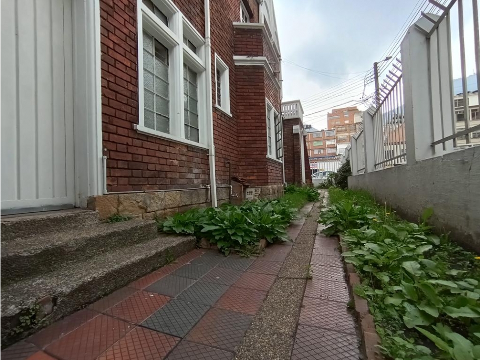 Lote Chapinero Central: 415m2