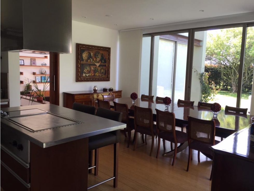 Casa San Simón: 675m2 + terrazas 180m2, jardín, 5H, 5.5B y 4P — foto 3