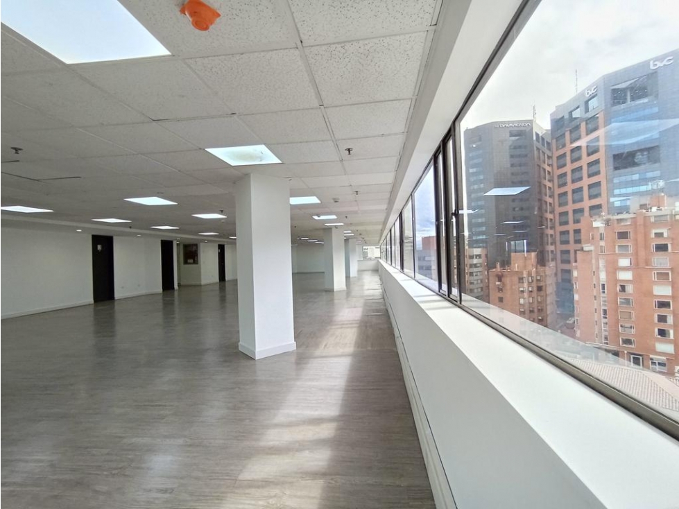 Oficinas sector Centro Financiero: 413m2, 3B y 6P — foto 3