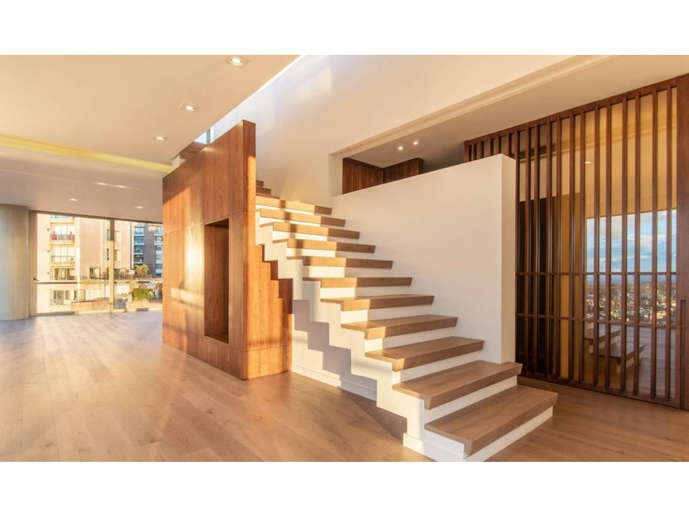 Apto penthouse Rosales: 381m2 + terrazas, 3H, 5B y 4P / Clubhouse — foto 3
