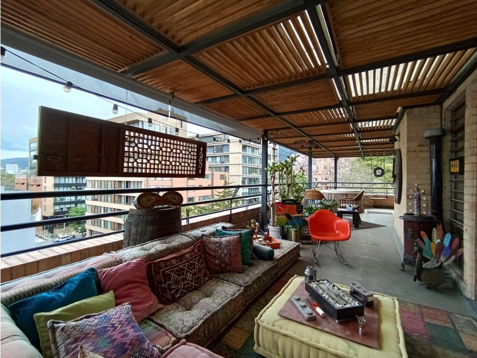 Apto La Cabrera: 350m2, terrazas, 3 cuartos, 3.5 baños y 2 garajes — foto 3
