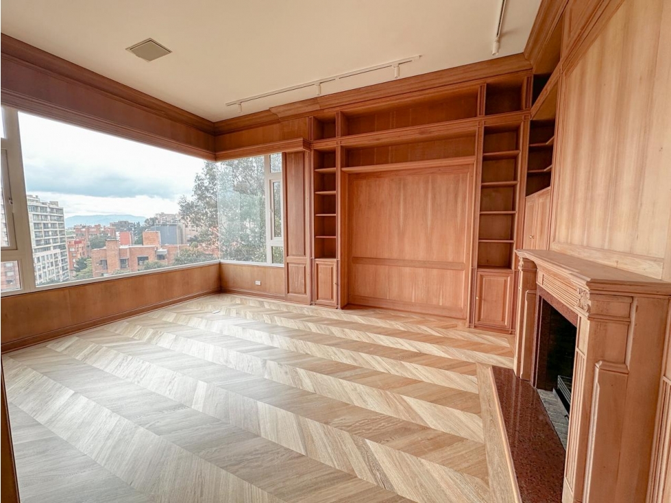 Penthouse para arriendo en Rosales, Bogota — foto 3