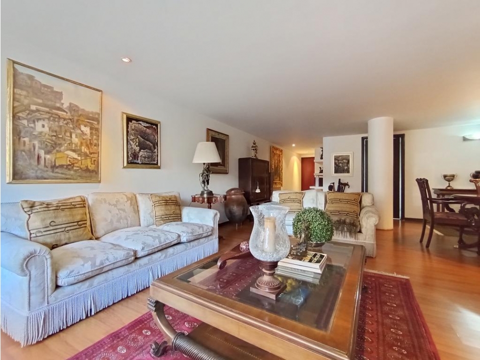 Apto Santa Bárbara Occidental: 152m2, 2 cuartos, 2 baños y 2 garajes — foto 3