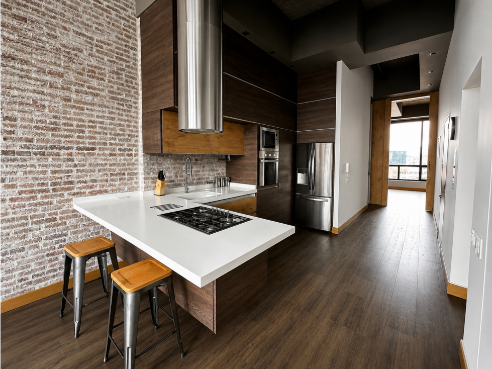 Duplex penthouse para arriendo en Chico Reservado, Bogota — foto 3