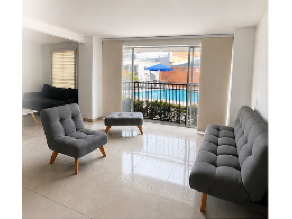 Apartamento La Flora Alta Valorización y Conectividad C201026 - 3