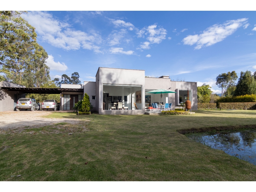 Casas Cajicá: 273m2 + terrazas, jardín, 4H, 4.5B y 8P