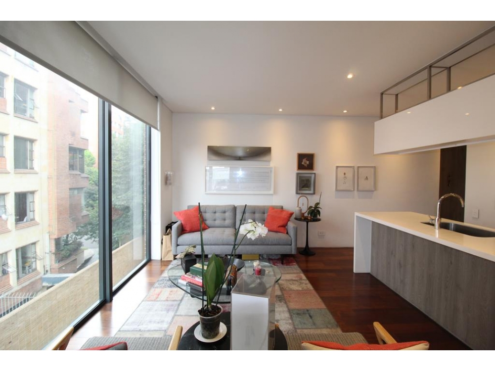 Apto Rosales: 60m2, 1 cuarto, 1.5 baños y 2 garajes — foto 4