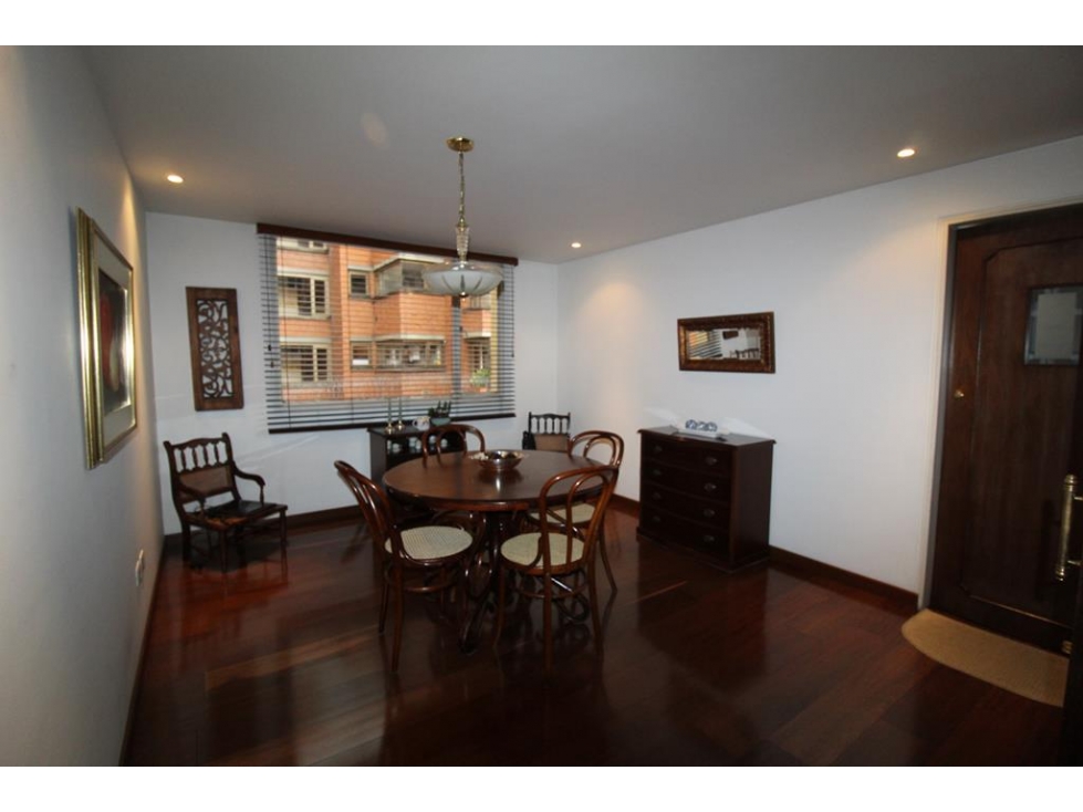 Apto Nogal: 160m2, 3 cuartos, 2.5 baños y 1 garaje — foto 4