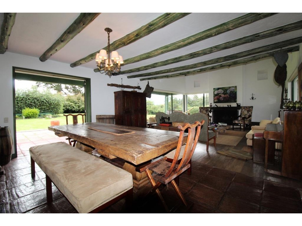 Finca/casa Tenjo: lote 2 hectáreas, casa 241m2, 3H y 3B - 4