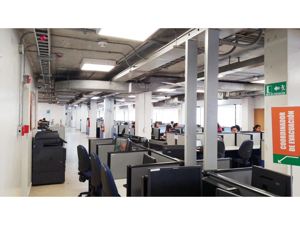 Oficinas Centro Internacional: 1011m2 — foto 4
