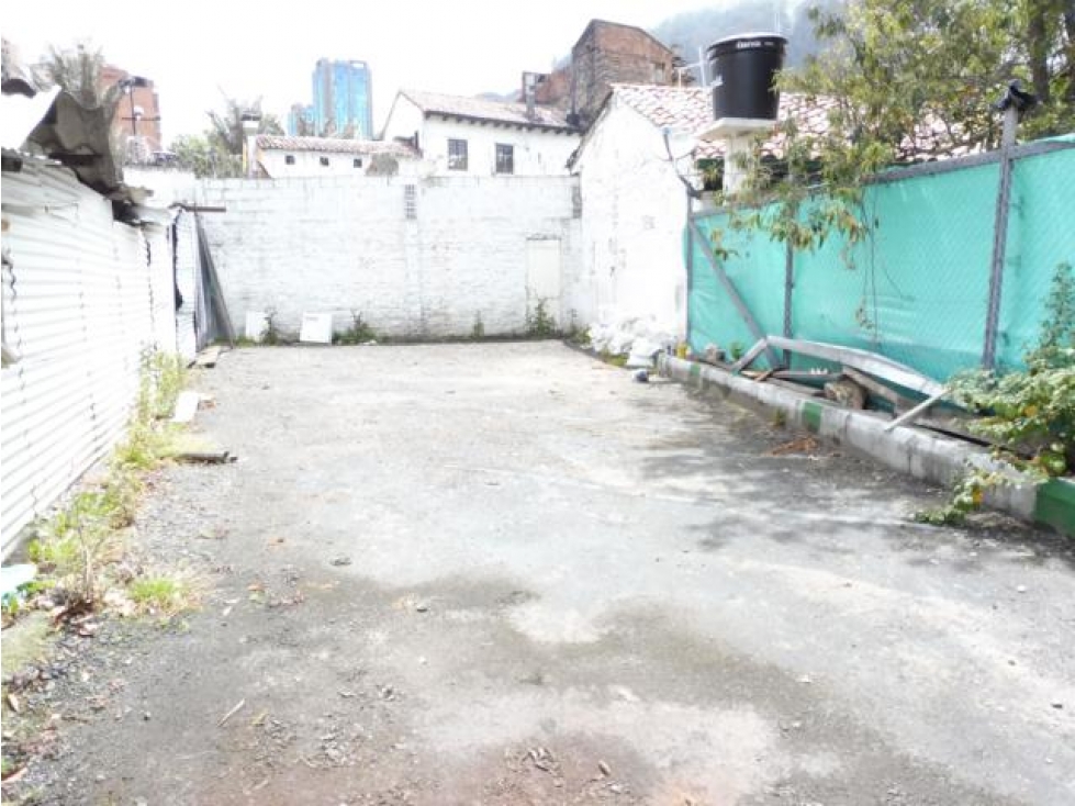 Lote Eje Ambiental - Centro de Bogotá: 374m2 — foto 4