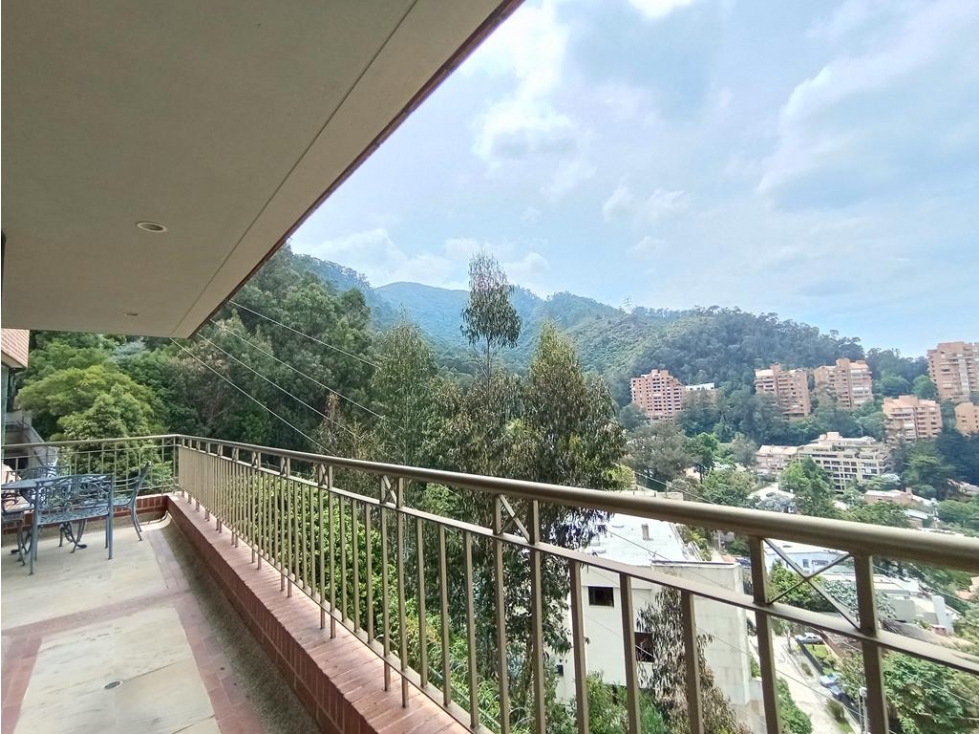 Apto Chicó Alto: 356m2 + terrazas, 4 cuartos, 3.5 baños y 3 garajes — foto 4