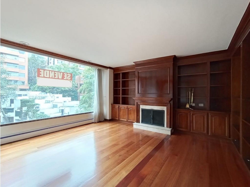 Apto Rosales: 285m2 + balcón, 3 cuartos, 3.5 baños y 4 parqueaderos — foto 4