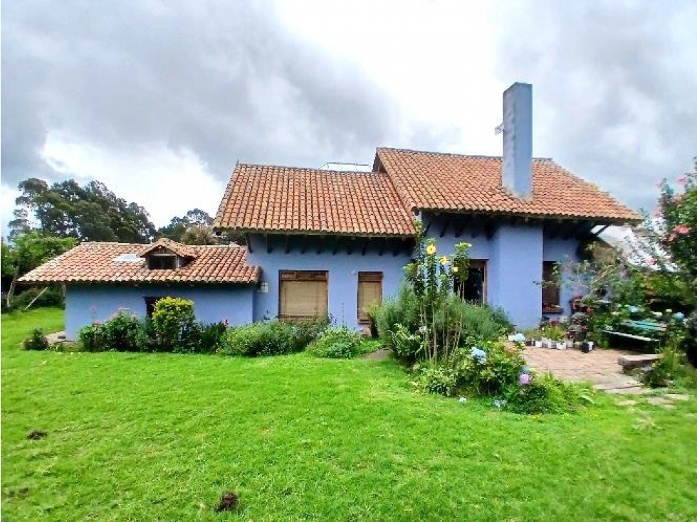 Finca en Tenjo: 21.18 hectáreas, 2 casas y casa de mayordomos — foto 4