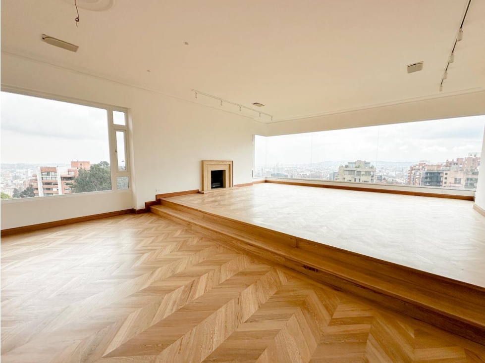 Penthouse para arriendo en Rosales, Bogota — foto 4