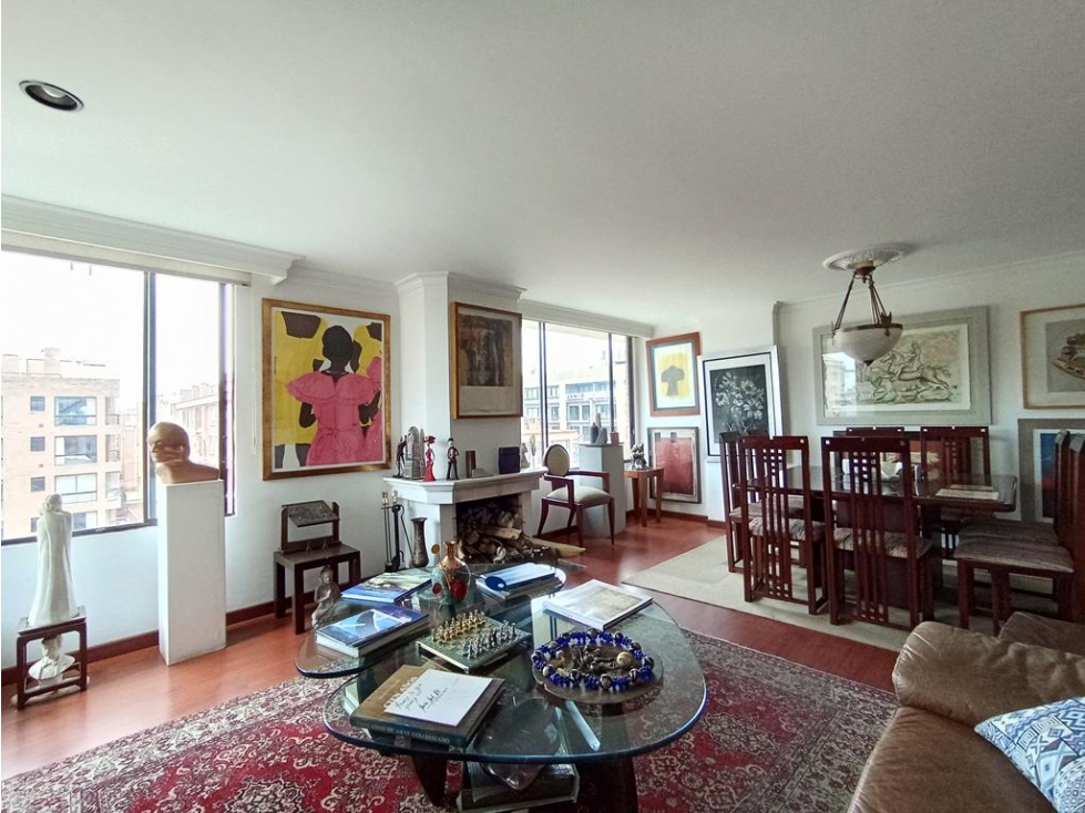 Apto Chicó Navarra: 165m2 + terraza, 3 cuartos, 2.5 baños y 2P — foto 4