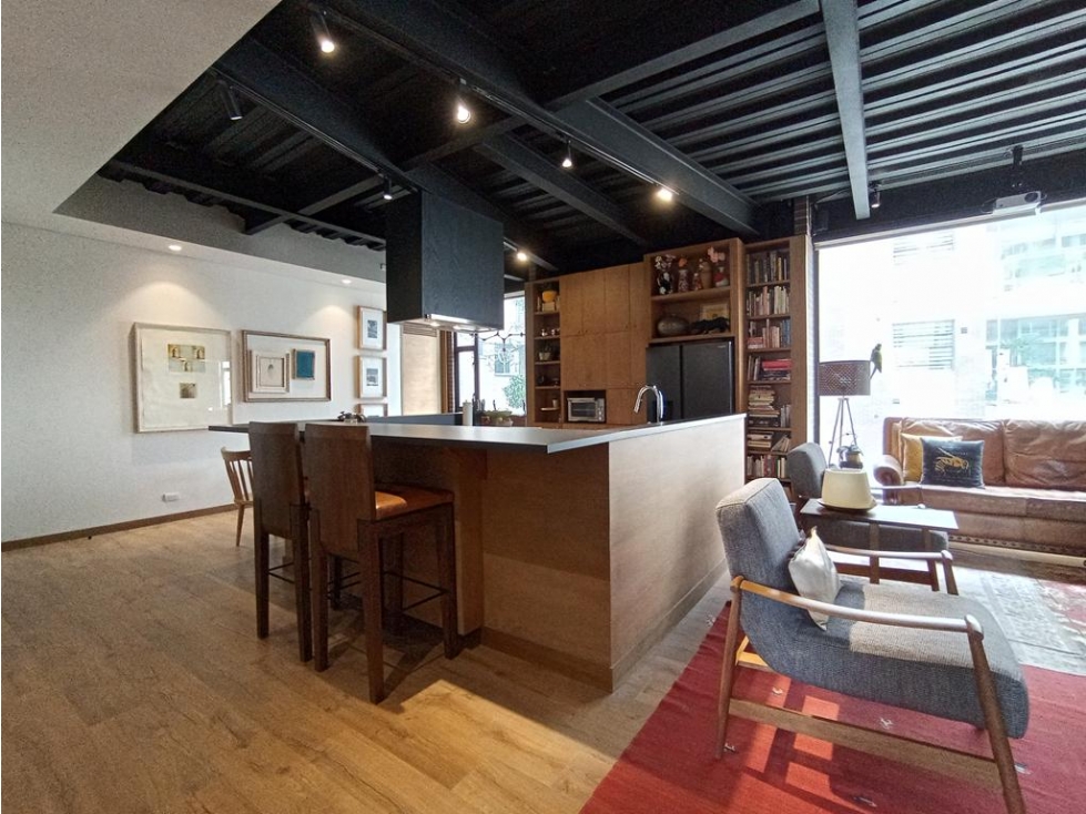 Apto Rosales: 120m2, 1 cuarto, 1.5 baños y 1 o 2 parqueaderos — foto 4