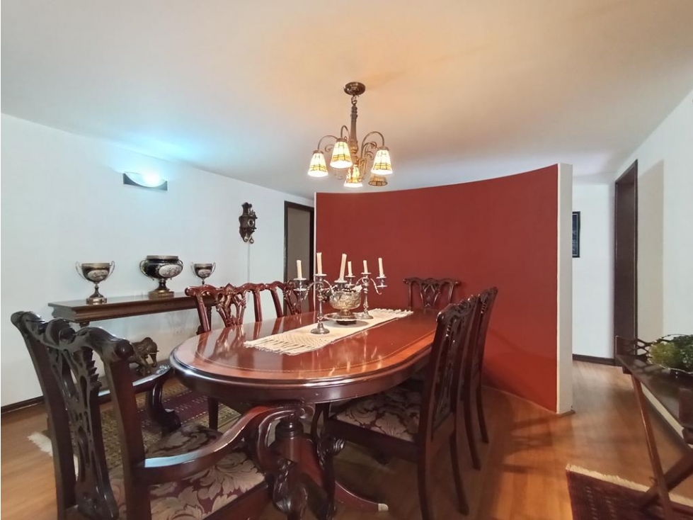 Apto Santa Bárbara Occidental: 152m2, 2 cuartos, 2 baños y 2 garajes — foto 4