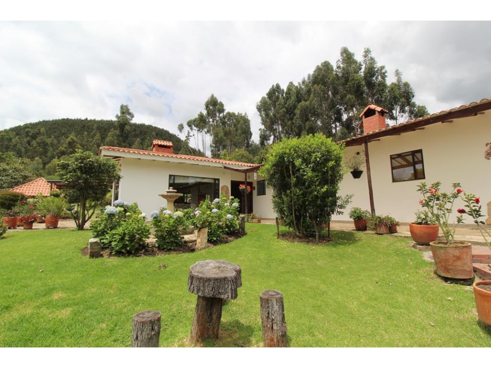 Casa Cajicá: 370m2, lote 7000m2, jardines, terraza, 4H, 4B y 4P — foto 5