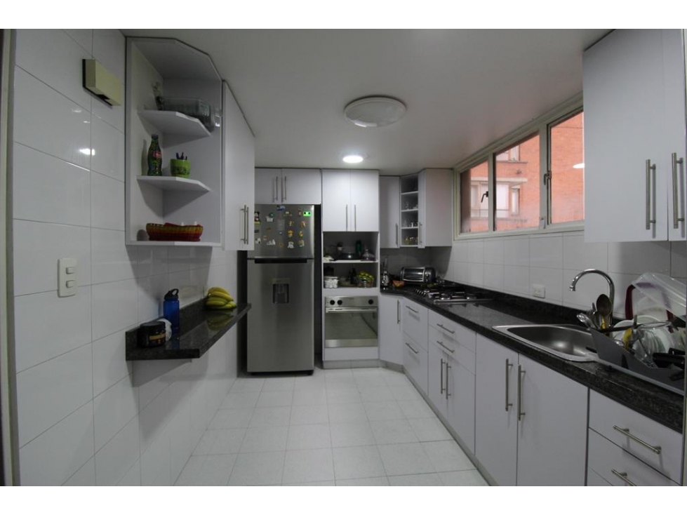 Apto Nogal: 160m2, 3 cuartos, 2.5 baños y 1 garaje — foto 5