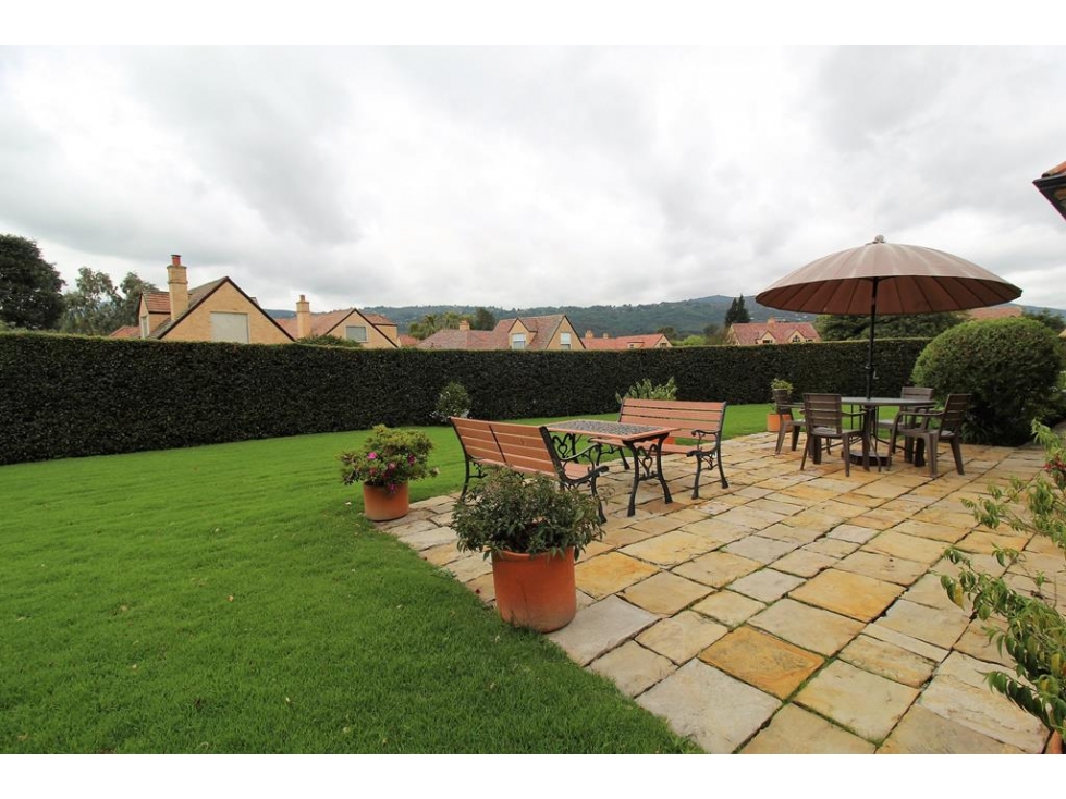 Casa Santa Ana de Chía 1: 462m2, terraza, jardín, 4 o 5H y 5.5B — foto 5