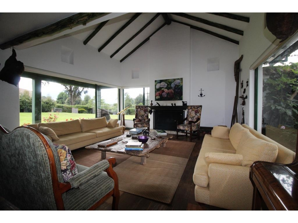 Finca/casa Tenjo: lote 2 hectáreas, casa 241m2, 3H y 3B - 5