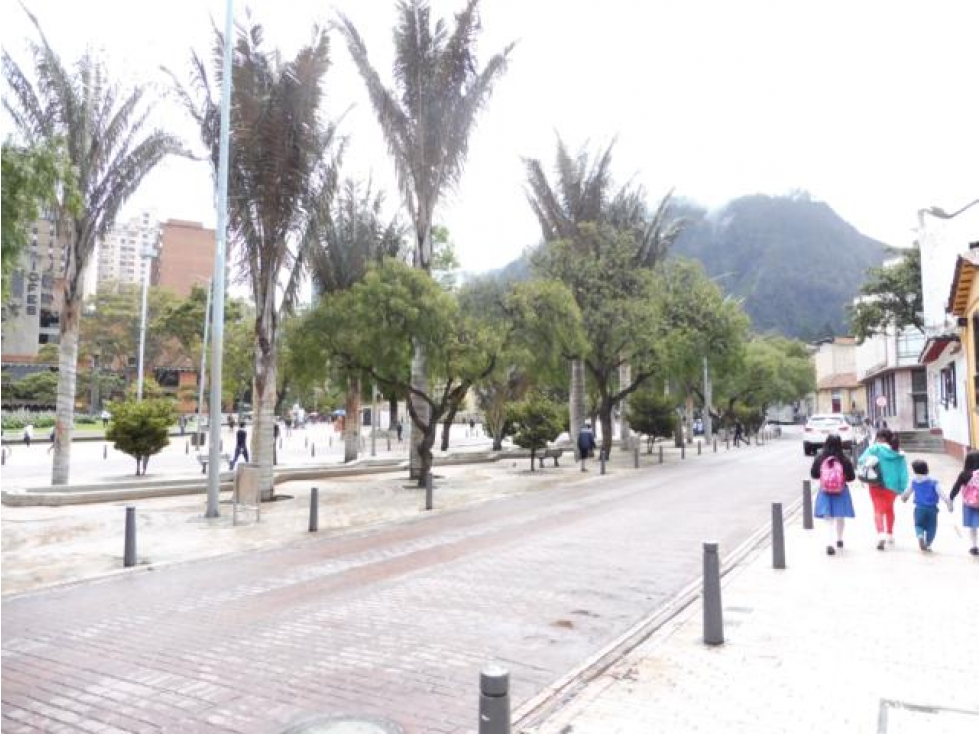 Lote Eje Ambiental - Centro de Bogotá: 374m2 — foto 5