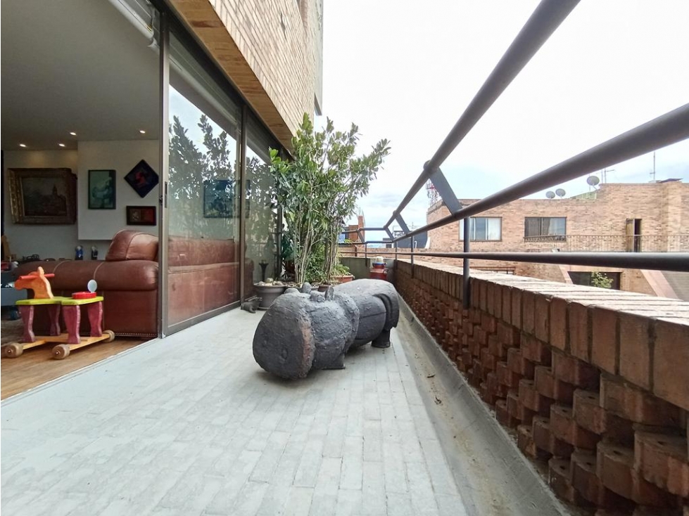 Apto La Cabrera: 350m2, terrazas, 3 cuartos, 3.5 baños y 2 garajes — foto 5