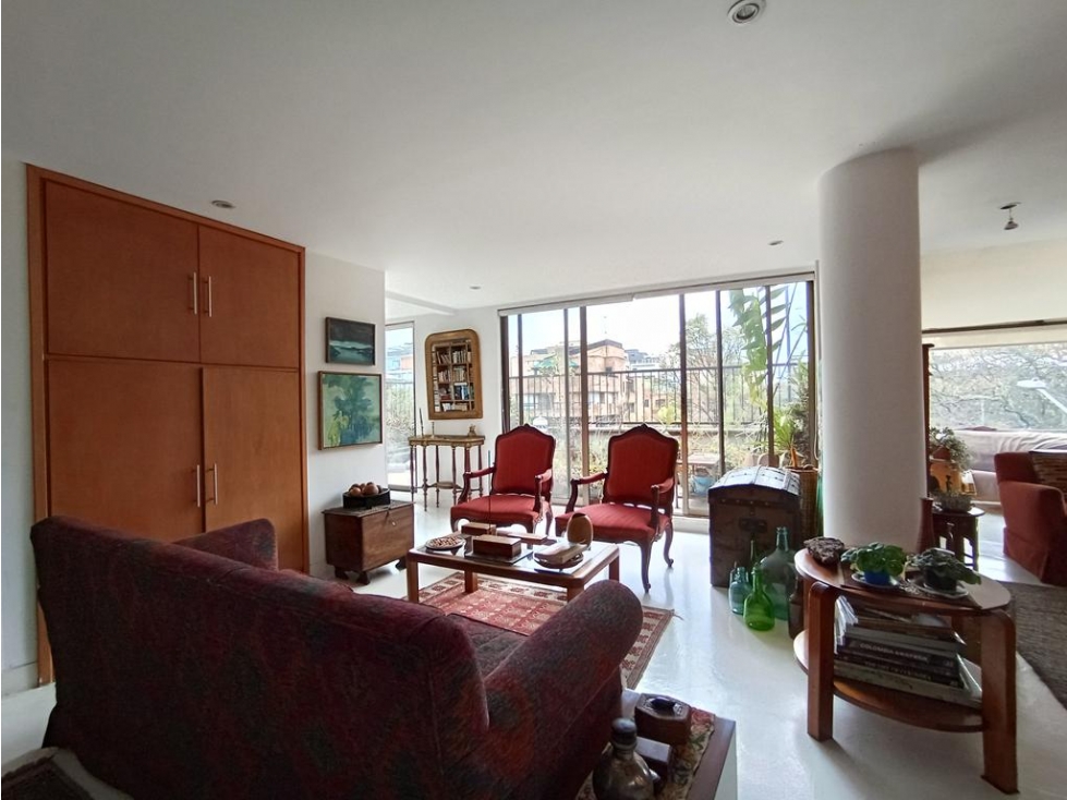 Apto Chicó: 133m2 + terraza 30m2, 1 cuarto, 2 baños y 2 garajes — foto 5