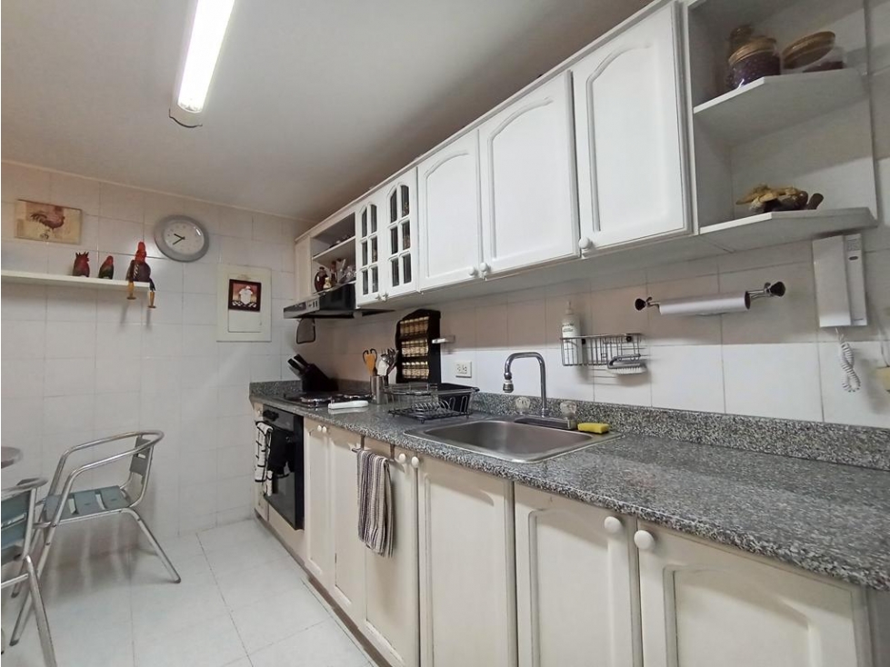 Apto Santa Bárbara Occidental: 152m2, 2 cuartos, 2 baños y 2 garajes — foto 5