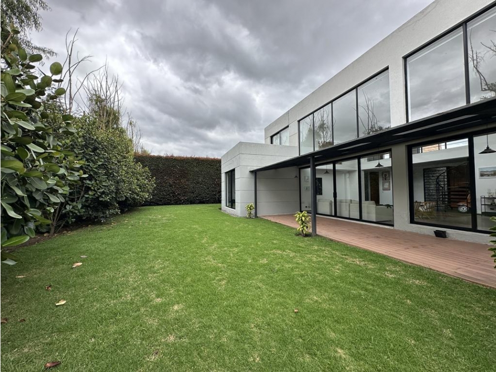 Casa Guaymaral: 567m2, jardín, terrazas, 4H, 4.5B y 4P — foto 5