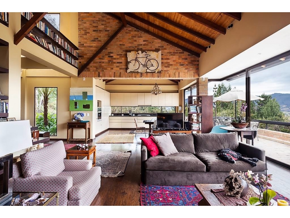 Casa Sopó: 410m2, terrazas, jardines, 3H y 3B — foto 6