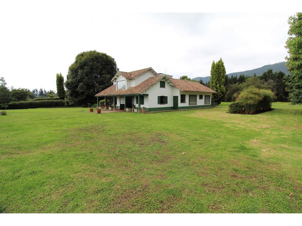 Finca/casa Tenjo: lote 2 hectáreas, casa 241m2, 3H y 3B - 6