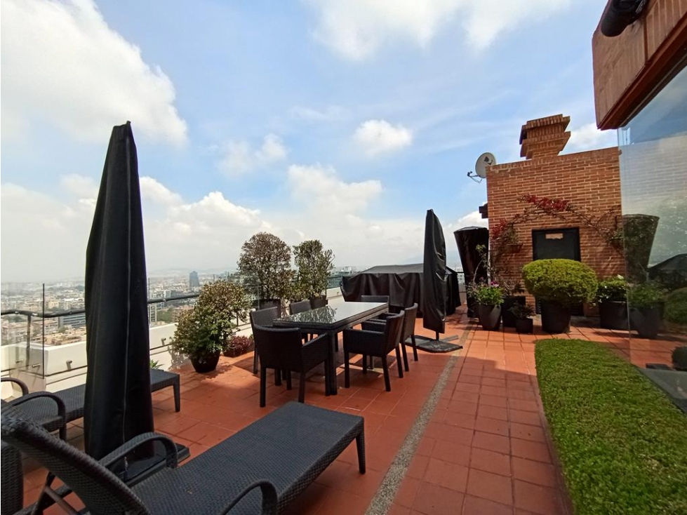 Apto Chicó Alto: 241m2 + terraza, 3H, 3.5B y 3P / Clubhouse — foto 6