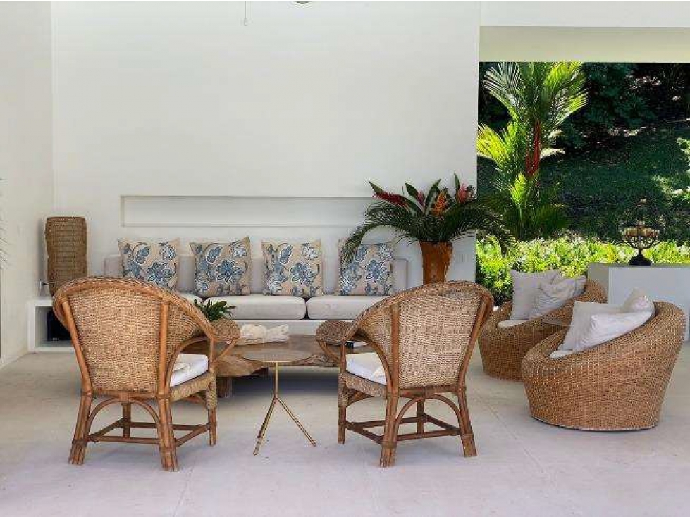 Casa Mesa de Yeguas - Anapoima: 450m2, 5H - 6