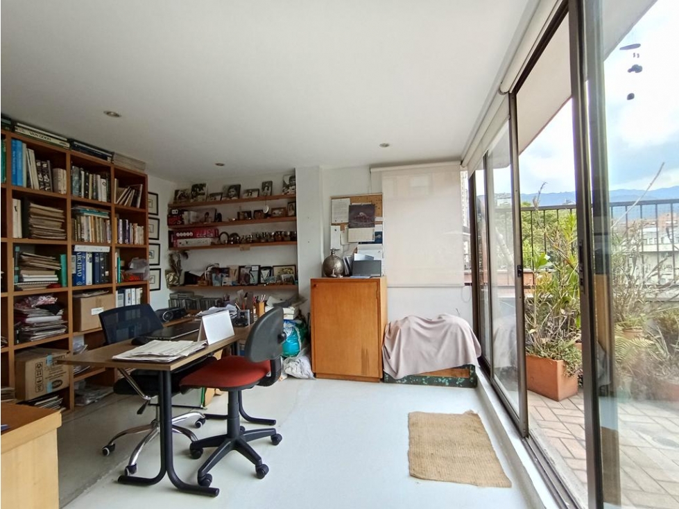 Apto Chicó: 133m2 + terraza 30m2, 1 cuarto, 2 baños y 2 garajes — foto 6