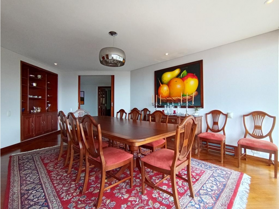 Apto Chicó Alto: 356m2 + terrazas, 4 cuartos, 3.5 baños y 3 garajes — foto 6