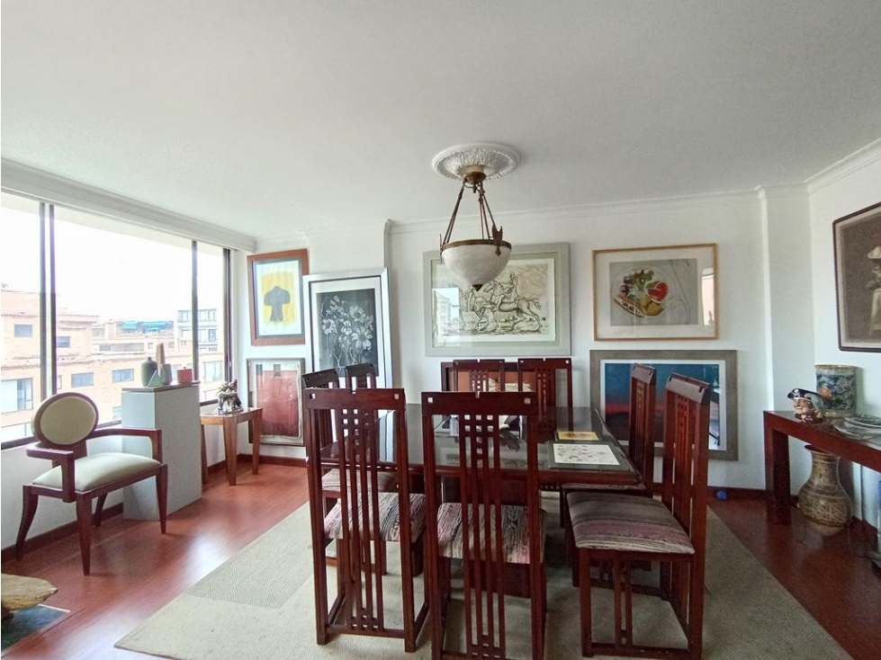 Apto Chicó Navarra: 165m2 + terraza, 3 cuartos, 2.5 baños y 2P — foto 6