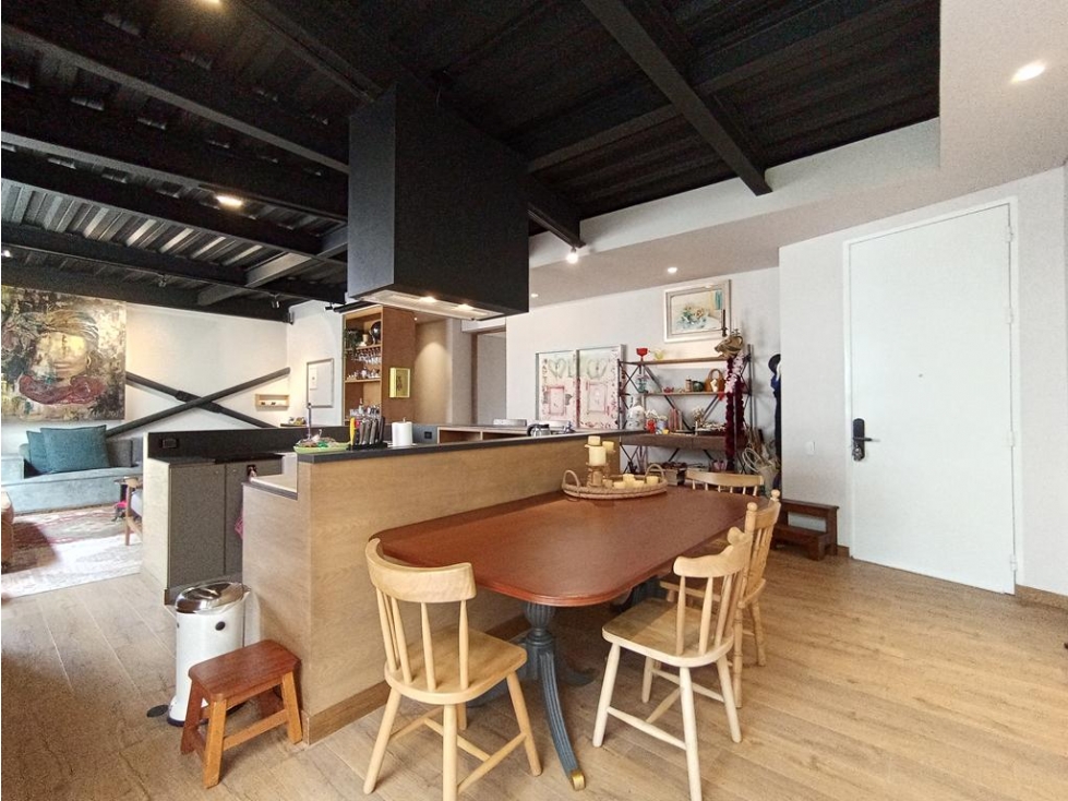 Apto Rosales: 120m2, 1 cuarto, 1.5 baños y 1 o 2 parqueaderos — foto 6