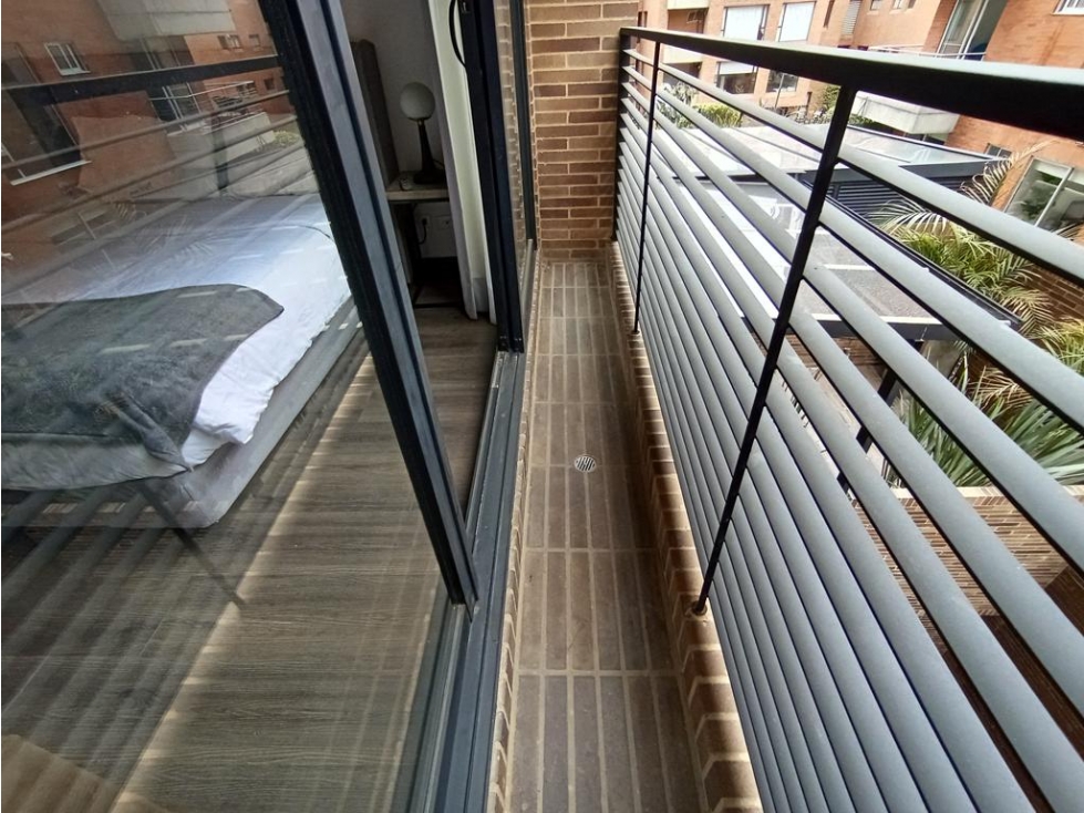 Apto Chicó III: 31m2, balcón, 1 cuarto, 1 baño y 1 parqueadero — foto 6