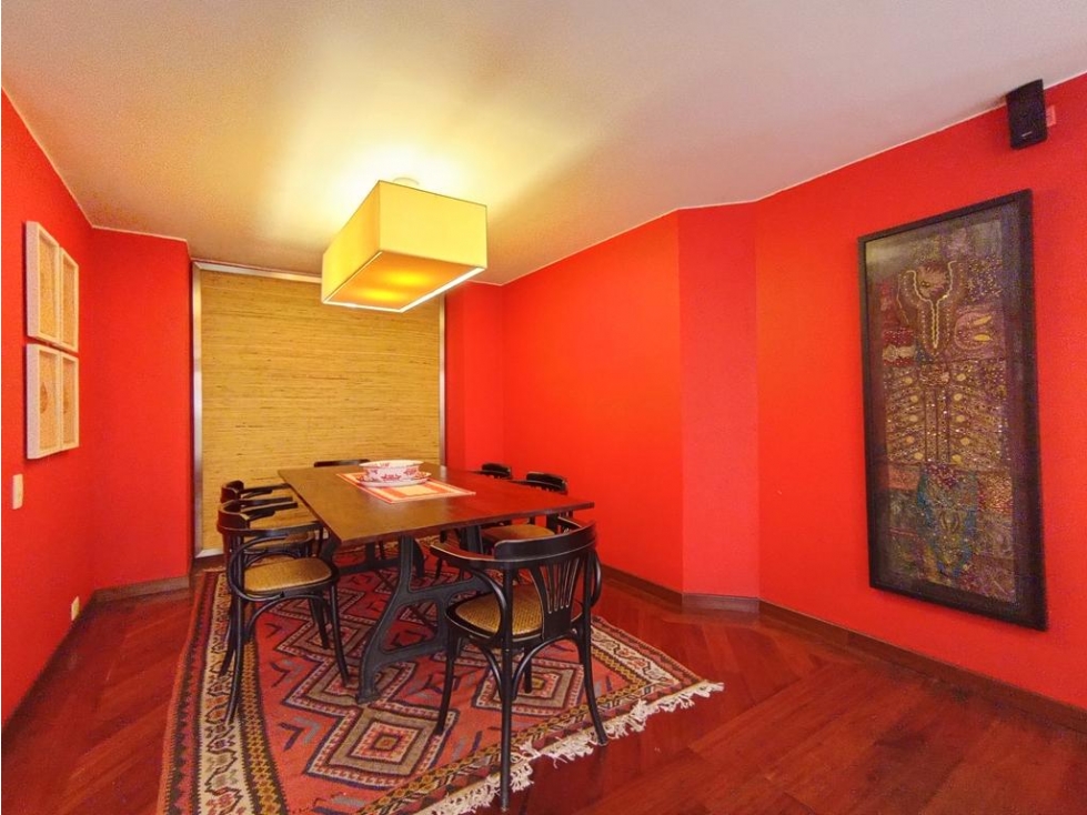 Apto El Nogal: 100m2 + terraza 30m2, 1 cuarto, 2 baños y 1 parqueadero - 6