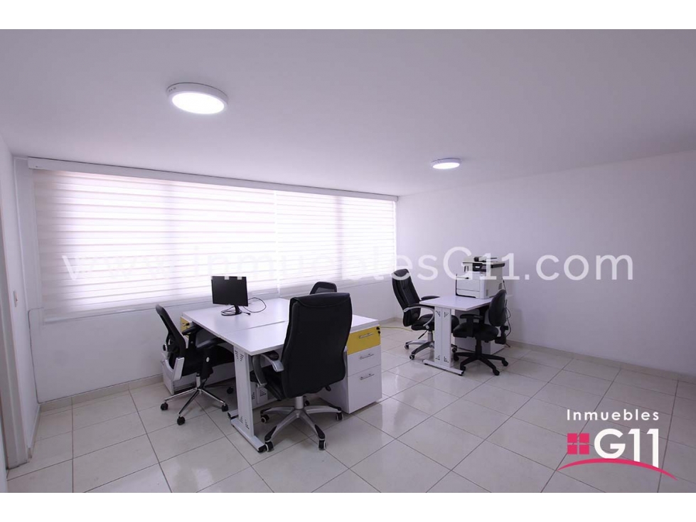 ARRIENDO oficina de 50m2 en La concepción, Barrios Unidos — foto 6