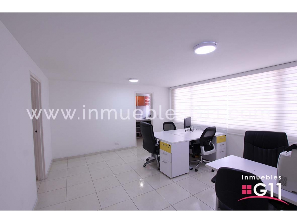 ARRIENDO oficina de 50m2 en La concepción, Barrios Unidos — foto 4