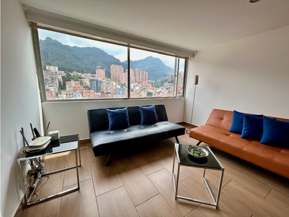 APARTAMENTO EN ARRIENDO EN CHAPINERO ALTO