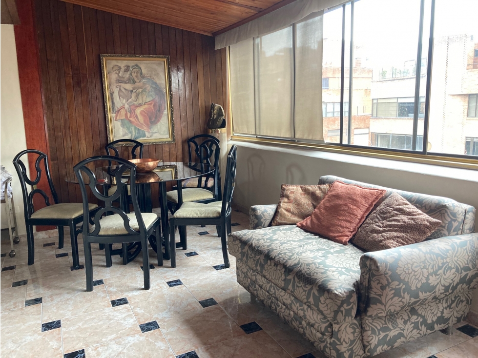 APARTAMENTO EN ARRIENDO EN CHICO AMOBLADO