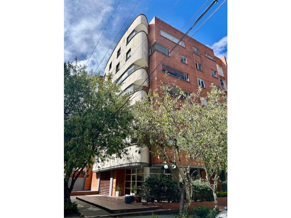 APARTAMENTO EN ARRIENDO EN CHAPINERO ALTO