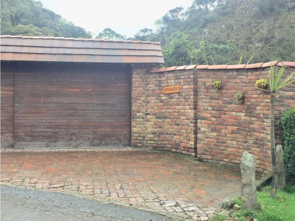 VENTA casa La Calera vereda El Hato lote 4700 m2 - 6