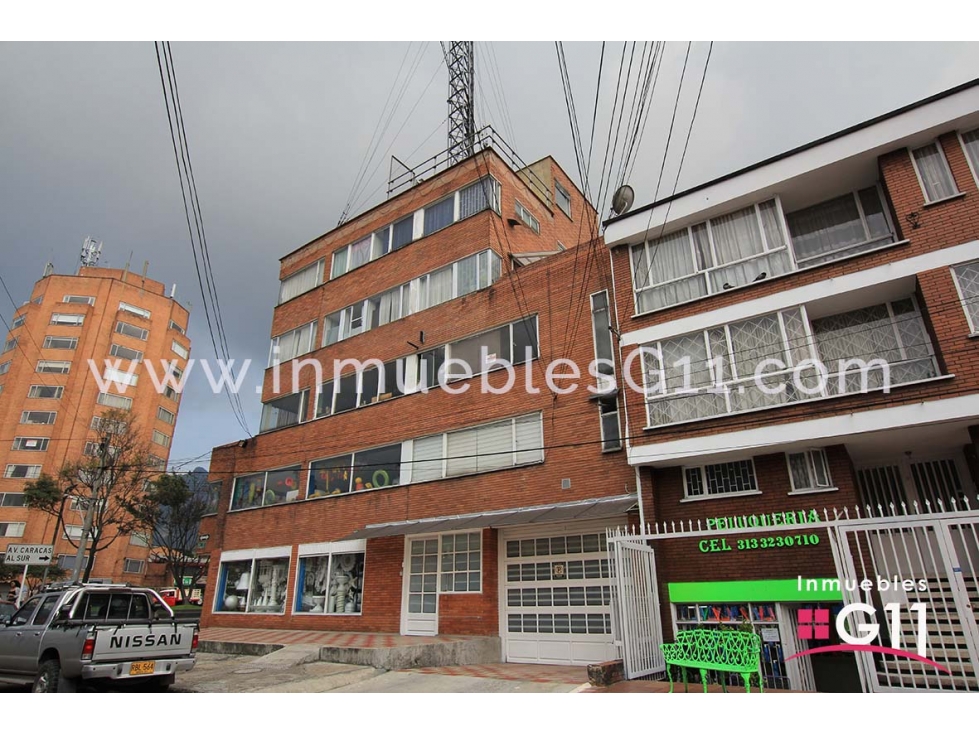 ARRIENDO oficina de 50m2 en La concepción, Barrios Unidos