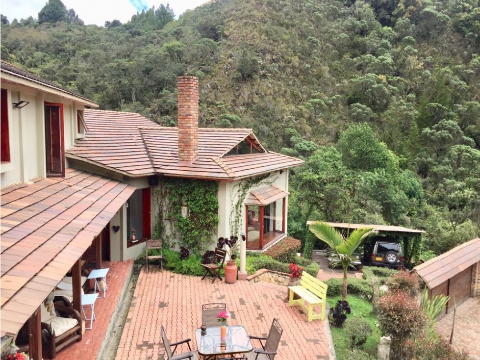 VENTA casa La Calera vereda El Hato lote 4700 m2 - 2